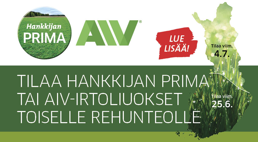 AIV-irtoliuokset